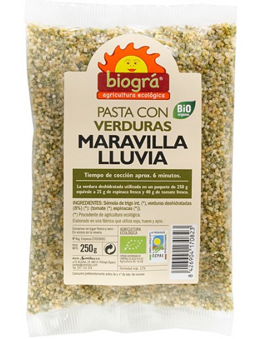 Maravilla Con Verduras 250Gr. Bio Biográ