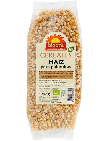 Maiz Para Palomitas 500Gr. Bio Biográ