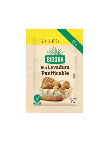 Levadura Panadero 1Sbrs Bio Biográ