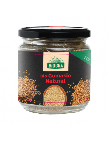 Gomasio Natural 120Gr. Bio Biográ