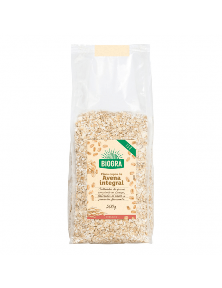 Copos De Avena Gruesos Integrales 500Gr. Bio Biográ