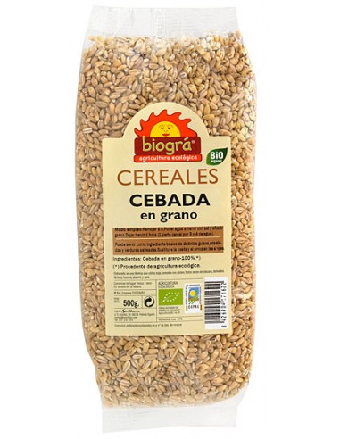 Cebada En Grano 500Gr. Bio Biográ