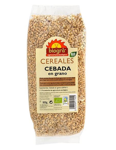 Cebada En Grano 500Gr. Bio Biográ