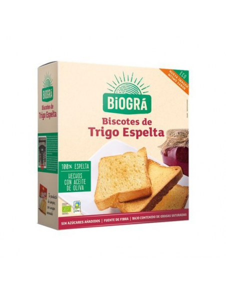 Biscotes De Espelta 270Gr. Bio S/A Biográ