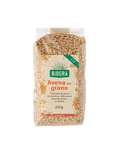 Avena En Grano 500Gr. Bio Biográ