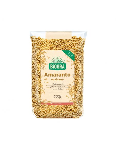 Amaranto En Grano 500Gr. Biográ