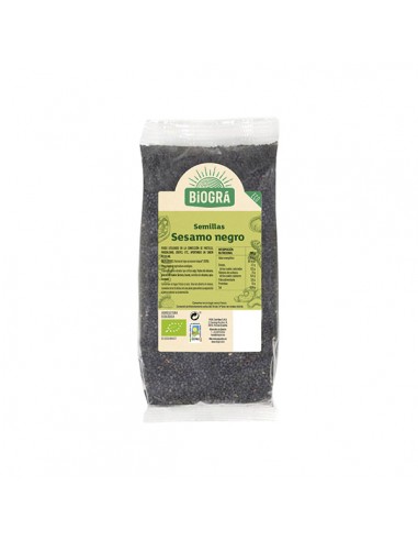 Sésamo Negro 250Gr. Bio Biográ