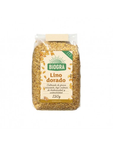 Semillas De Lino Dorado 500Gr. Bio Biográ