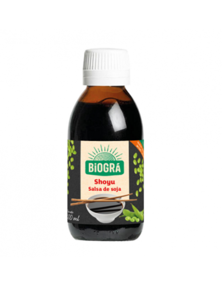 Salsa De Soja 500Ml. Bio Biográ