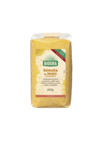 Polenta Sémola De Maiz 500Gr. Bio Biográ