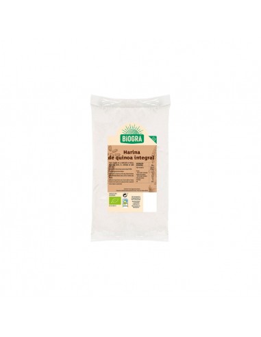 Harina De Quinoa Integral 300Gr. Bio Biográ