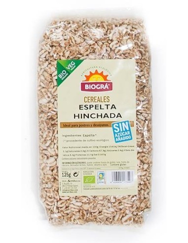 Espelta Hinchada 125Gr. Bio S/A Biográ