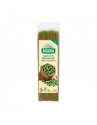 Espagueti De Guisantes 250Gr. Bio Vegan Biográ