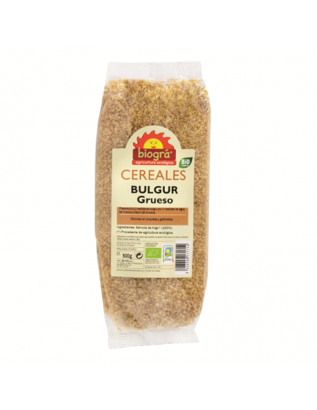 Bulgur Grueso 500Gr. Bio Biográ