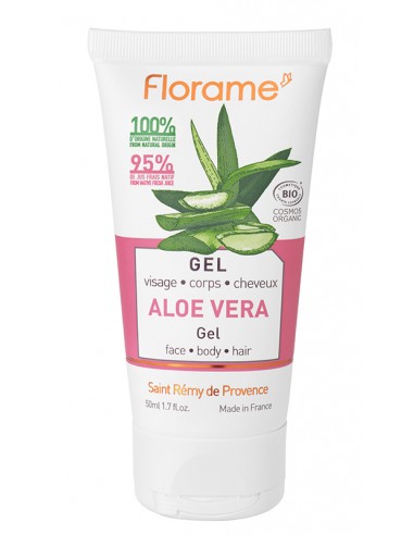 Gel de Aloe Vera Bio 50 ml. Florame