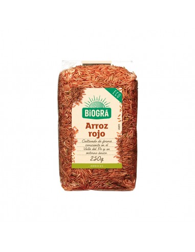 Arroz Rojo 250Gr. Bio Biográ