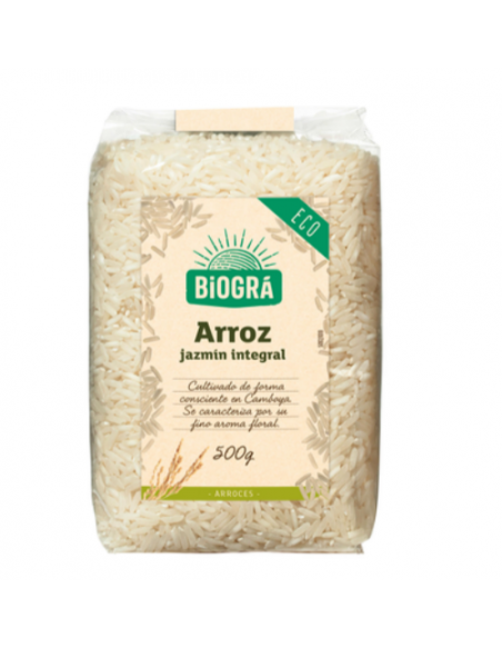 Arroz Jazmin Integral 500Gr. Biográ