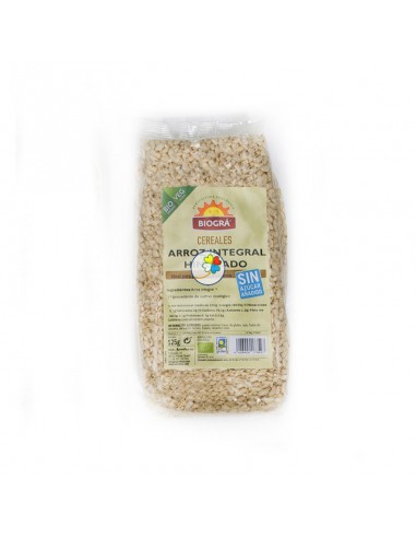 Arroz Hinchado Integral 125Gr. Sin Azúcar Biográ