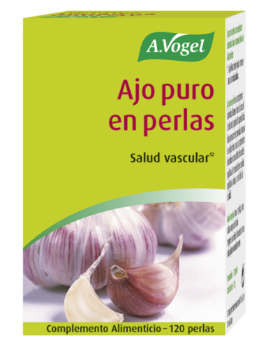 Ajo Puro 120 Perlas A.Vogel