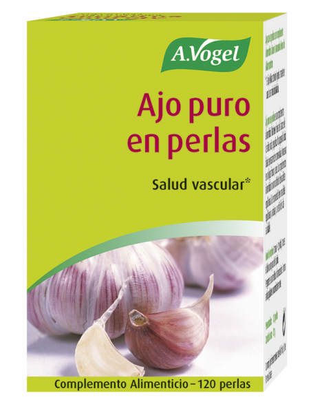 Ajo Puro 120 Perlas A.Vogel