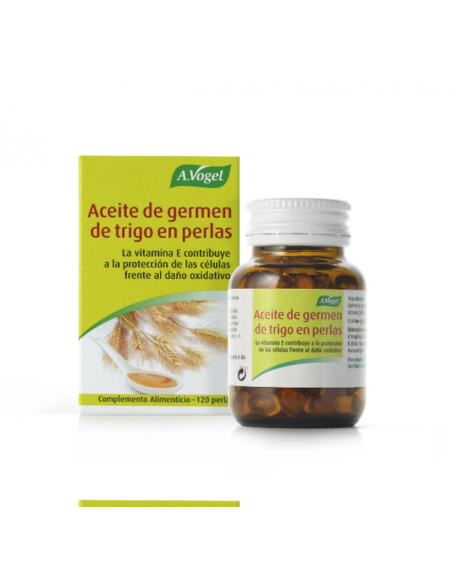 Aceite Germen De Trigo 120 Perlas A.Vogel